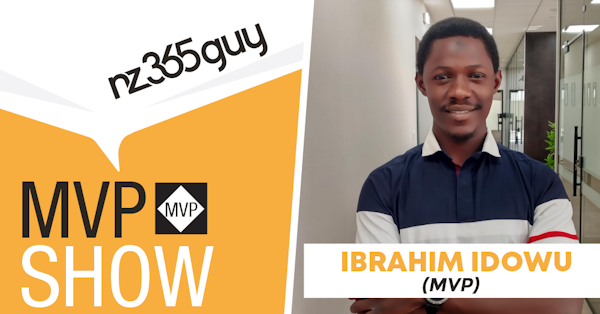 Ibrahim Idowu on The MVP Show