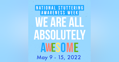 image for National Stuttering Awareness Week - May 9 to 15, 2022