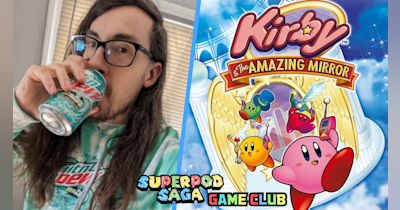 image for SuperPod Game Club #1 - Kirby & the Amazing Mirror (Aaron's Review)