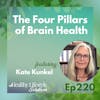 220: How to Prevent and Reverse Dementia with International Best-Selling Author Kate Kunkel