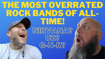 The Top 10 Most Overrated Bands of All Time!