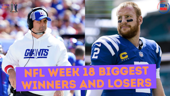 The Bottom Line: NFL Week 18 Winners and Losers