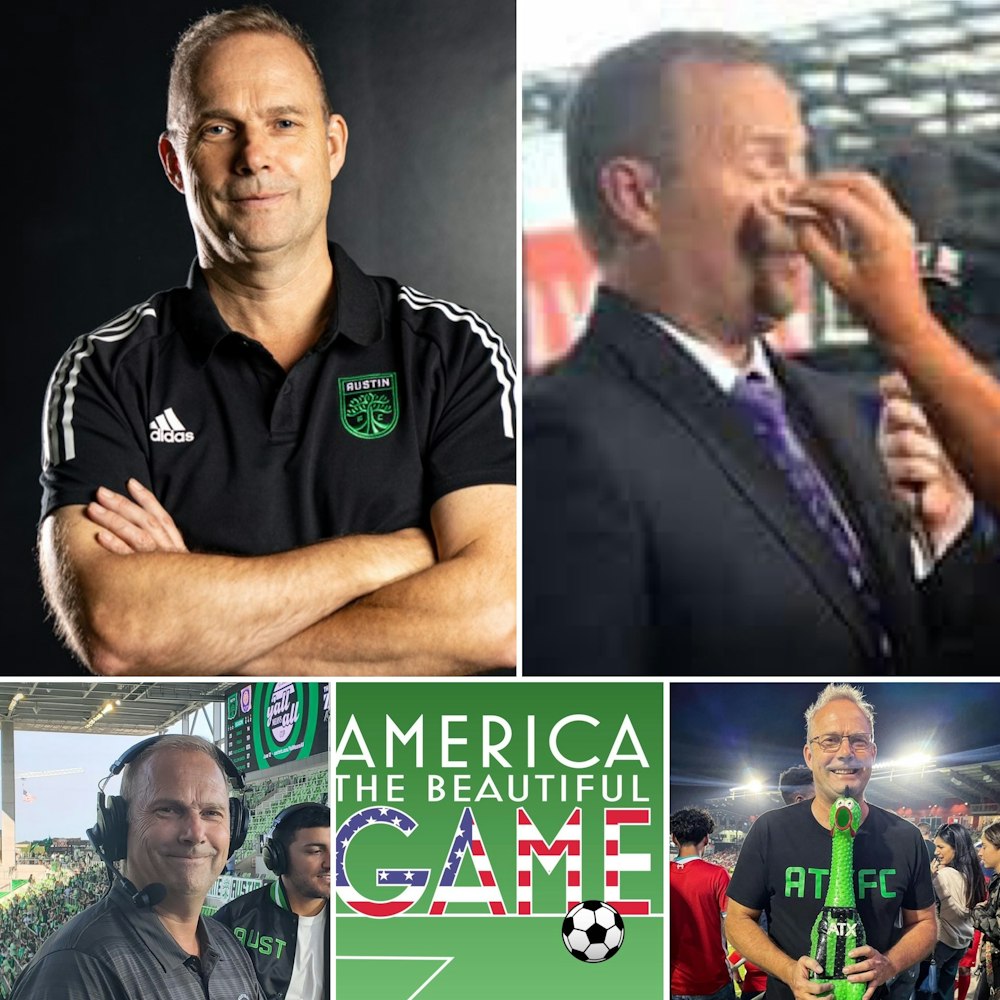 Matchday 21 - Adrian Healey, veteran broadcaster and Austin FC’s lead commentator