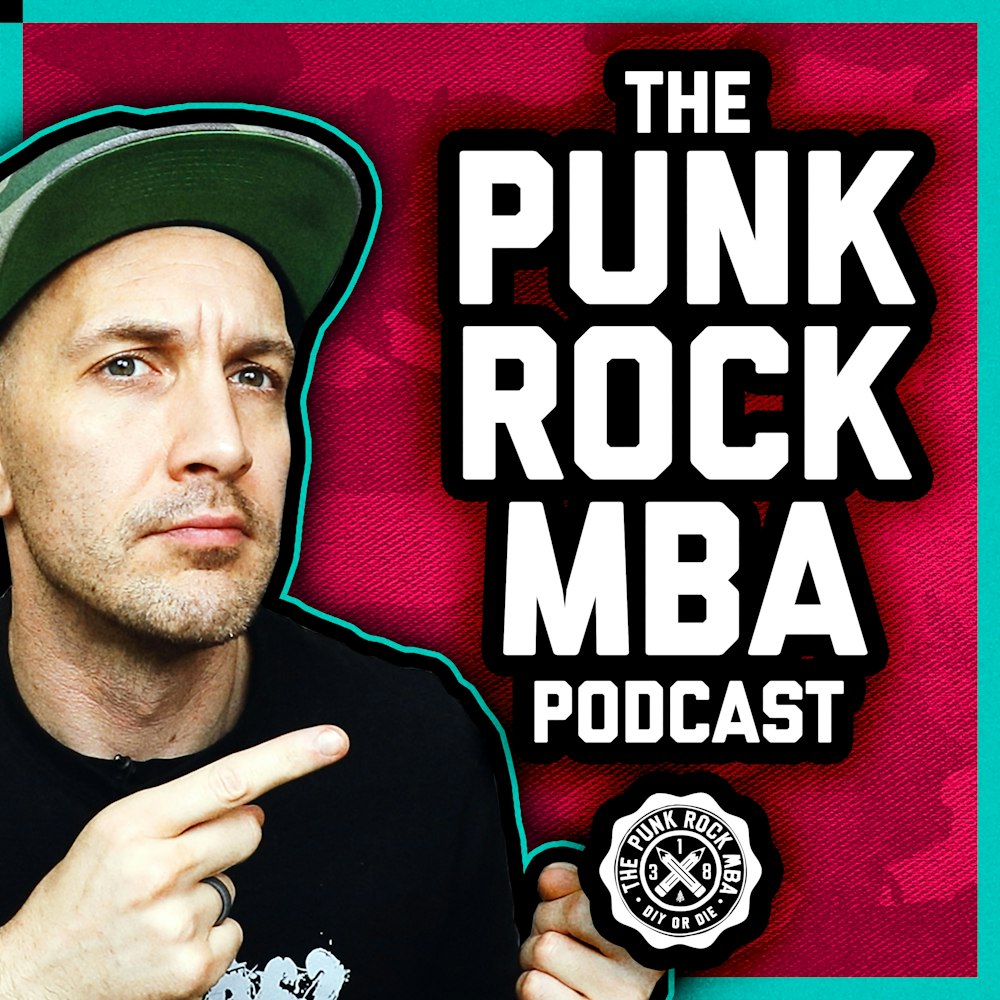 The Punk Rock MBA's Podcast Growth and Monetization Strategy