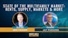 106. State of the Multifamily Market: Rents, Supply, Markets & More feat. Jay Parsons