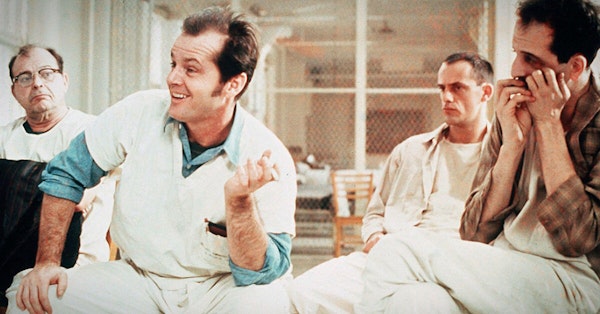 Midweek Mention... One Flew Over The Cuckoo's Nest