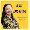 Ask Dr. Mia: Conversations on Aging Well Logo