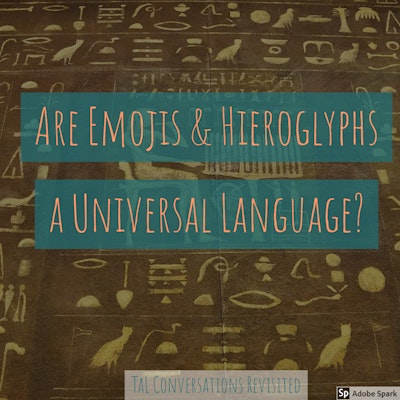 Episode image for Are Emojis and Hieroglyphs Universal Language?