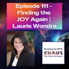 S3 | Ep 111  - Finding the JOY Again | Laurie Wondra