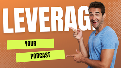 Episode image for How to Leverage Your Podcast to Grow Your Brand with Lyndsay Phillips