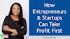 133. How Entrepreneurs & Startups Can Take Profit First with Susanne Mariga