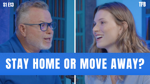Stay or Go? Choose The Right Move as a Young Adult (w/ Stephanie Alessi Muina) | S1 E13