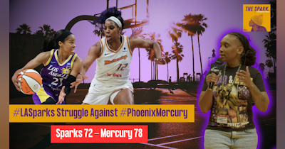 image for Los Angeles Sparks Struggle Against Phoenix Mercury as Brittney Griner Leads with 29 Points and Milestone Dunk
