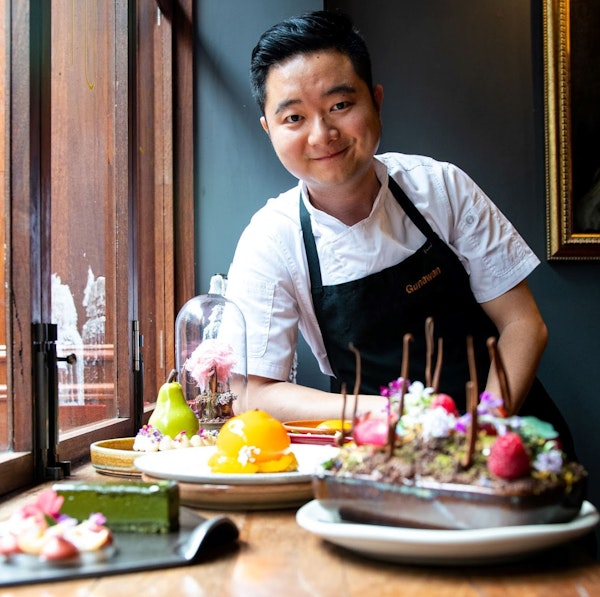 Part II Pushing the Pastry Envelope with Aussie Chef Gunawan