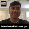 Playing College Football, Pursuing a Career in Sports Journalism, and Launching AMAZN HQ with Pranav Iyer