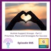 Ep. 5: Autism Support Groups and Forums - Priorities, Plans and Strategies for Success