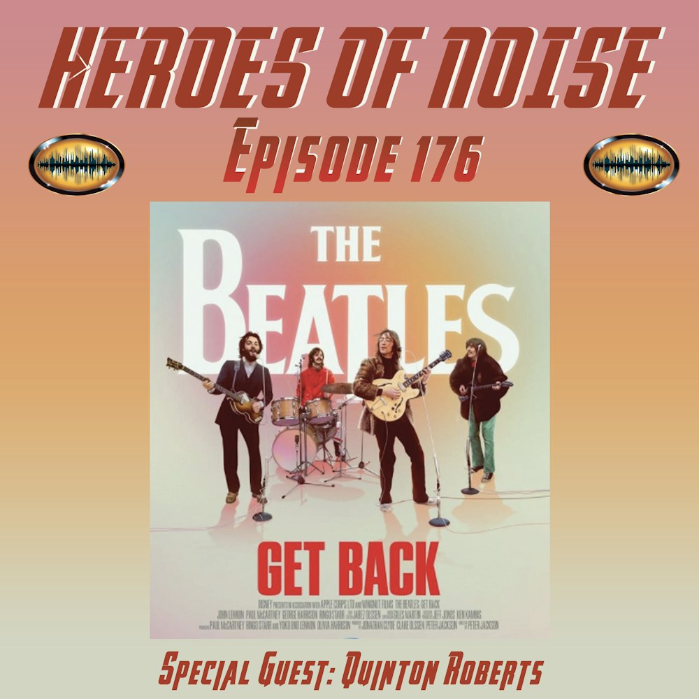 Episode 176 -The Beatles: Get Back Review