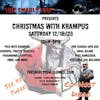 Co-Host Diego at the Christmas with Krampus event!