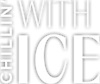 Chillin' with ICE Logo