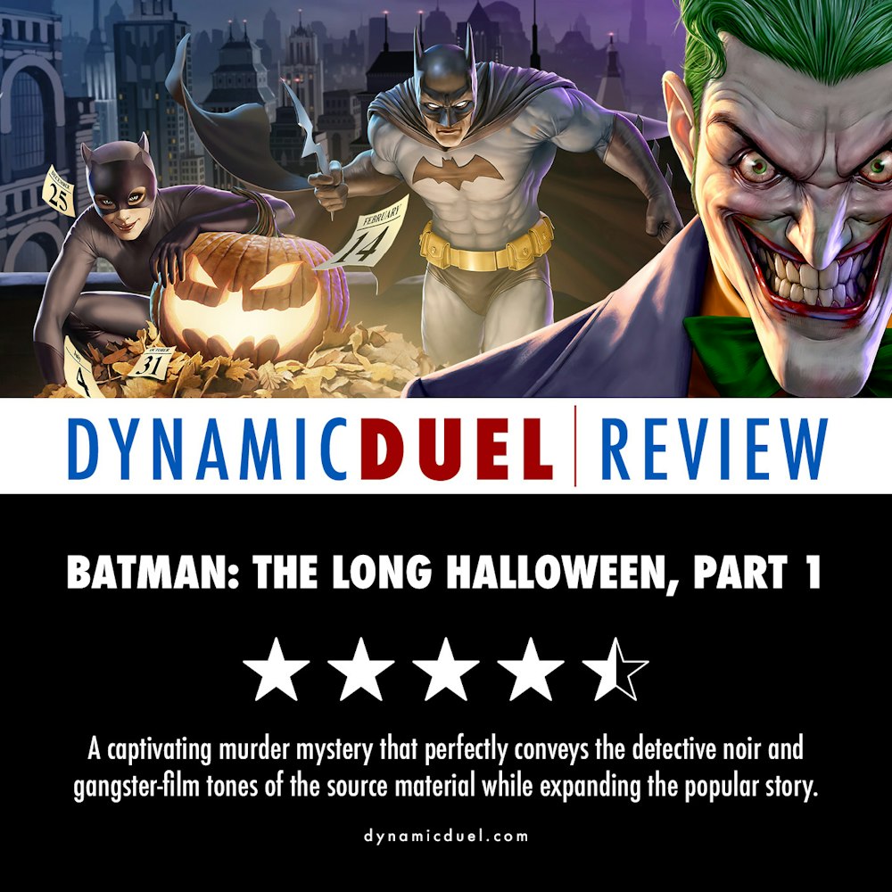 Batman: The Long Halloween, Part 1 Review