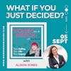 Episode 01:  What if you just decided to run, to grow, to lead? with Alison Jones