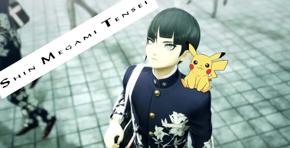 Shin Megami Tensei is My Favorite Pokemon Game That Isn't a Pokemon Game