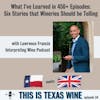 Comparing Notes with Interpreting Wine Podcast's Lawrence Francis