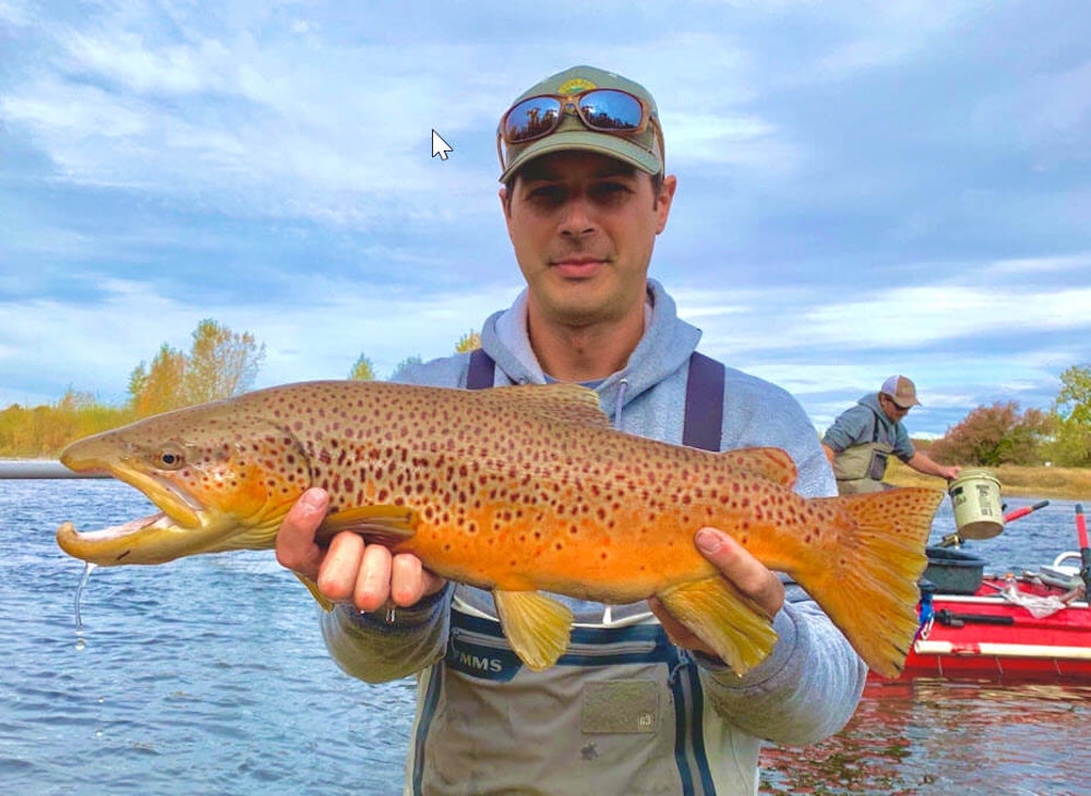 Fly Fishing the Henry’s Fork with Brett High, Idaho Fish & Game