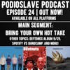 Episode 24: 'Bring Your Own Hot Take' Segment, Deftones announce album, Spotify vs. Bandcamp, and more!