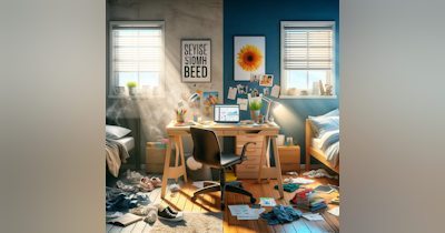 image for Unlock Your Productivity: Why Your Bed Isn't Your Best Office