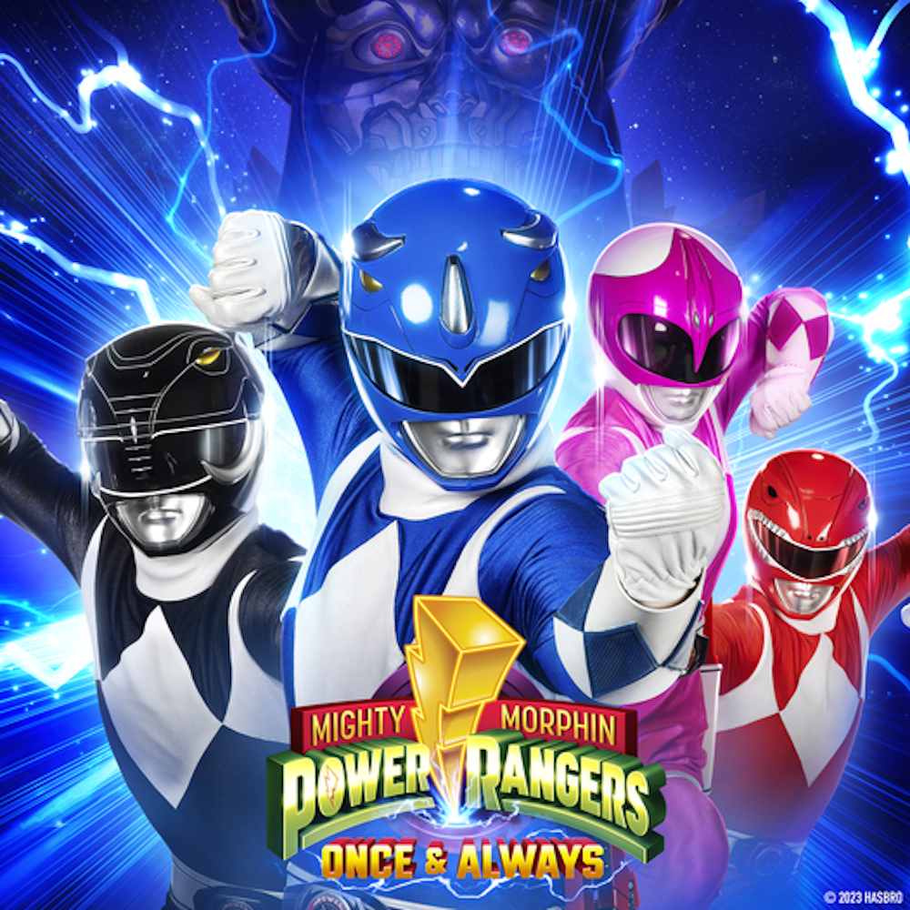 Netflix releases trailer for Mighty Morphin Power Rangers: Once & Always