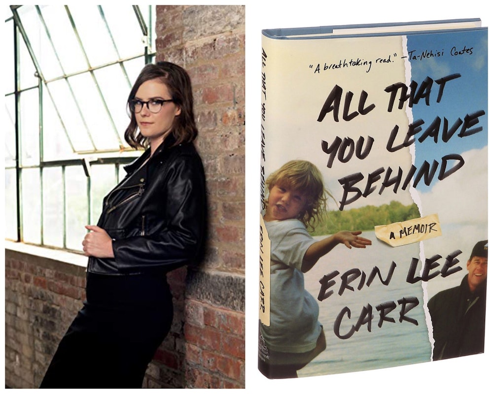 Epi 138: Erin Lee Carr 'All That You Leave Behind' on love, loss, lessons from her father David Carr
