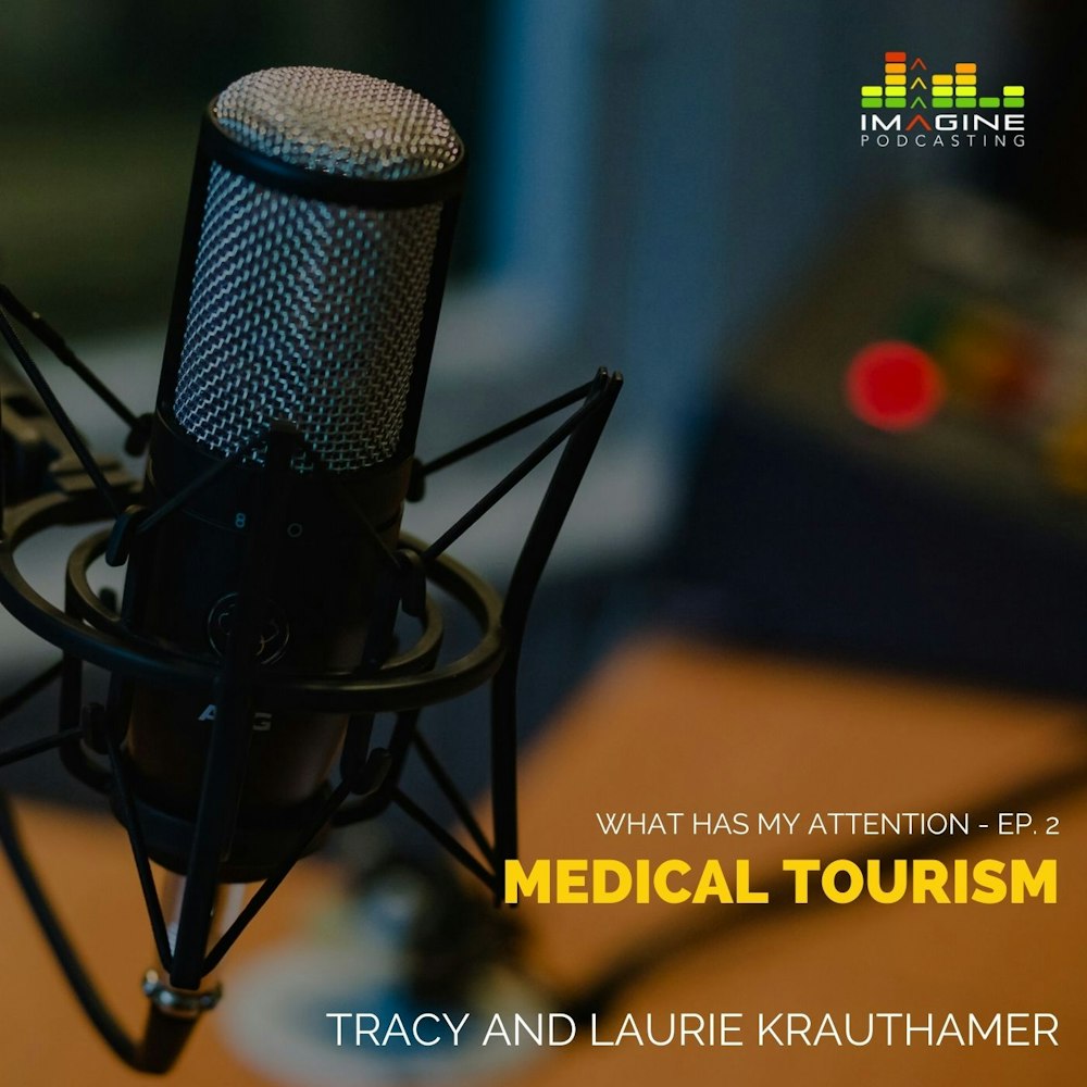 Ep. 2 Medical Tourism with Tracy and Laurie Krauthamer