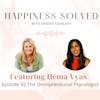 42. The Omnipreneurial Psychologist: Interview with Hema Vyas