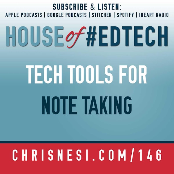 Tech Tools for Note Taking - HoET146