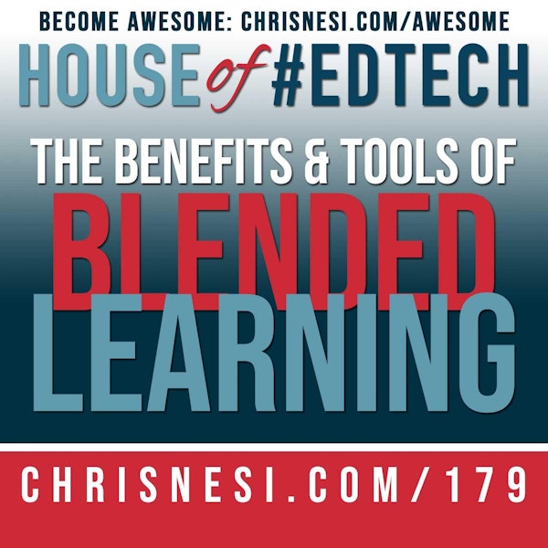 The Benefits and Tools of Blended Learning - HoET179