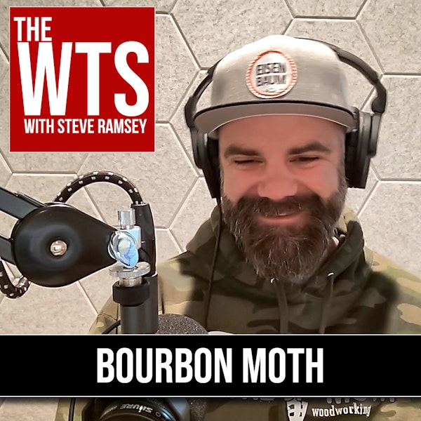 Why is woodworking on TV so bad? With Jason from Bourbon Moth (Ep 57)