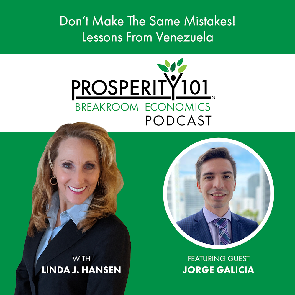 Don’t Make The Same Mistakes! – Lessons From Venezuela – with Jorge Galicia – [Ep. 168]
