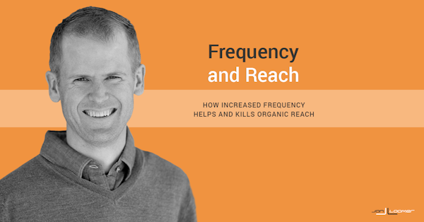 Increased Post Frequency Is Helping and Killing Facebook Organic Reach