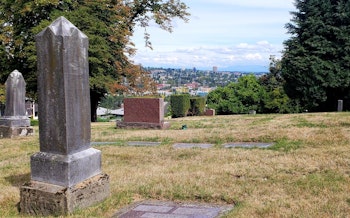 Mt. Pleasant Cemetery, Seattle