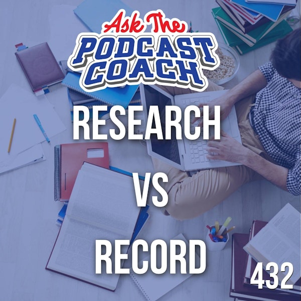 How Much Research Is Enough? Research vs Record?