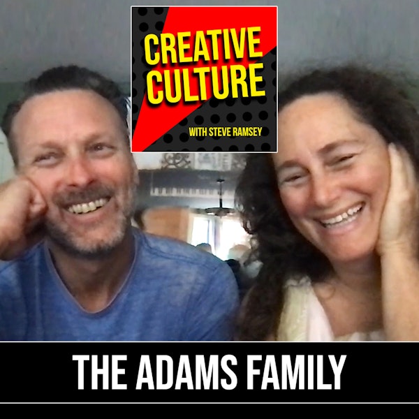 The ultimate DIYers: The Adams family and their killer movies (Ep 46)