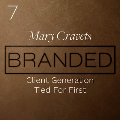 Episode image for 007 Mary Cravets: Client Generation - Tied For First