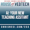 AI: Your New Teaching Assistant - HoET233