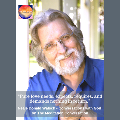 Episode image for 185. The God Solution - Neale Donald Walsch