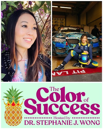 What does Pro Race Car Driving, Falsies, & Female Empowerment Have in Common? Samantha Tan