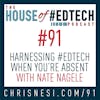 Harnessing #EdTech When You're Absent with Nate Nagele - HoET91