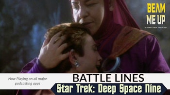 Battle Lines from Star Trek: Deep Space Nine