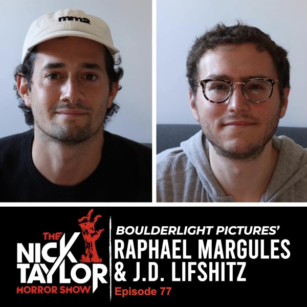 BoulderLight Pictures Founders, J.D. Lifshitz and Raphael Margules [Episode 77]