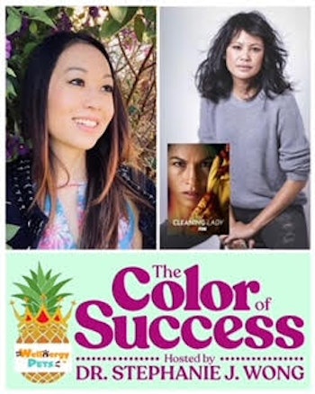 Martha Millan, Star of Fox's the Cleaning Lady: Growing up Filipina-Australian & the Significance of Portraying Filipinos on Network TV